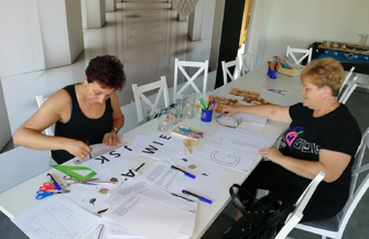 Dużo się dzieje w świetlicy wiejskiej we Wronińcu ZDJĘCIA