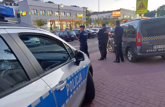 Służby czuwały nad bezpieczeństwem ZDJĘCIA