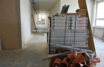 Przyglądamy się postępom prac