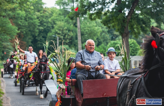 W Osowej Sieni rozpoczęły się dożynki ZDJĘCIA