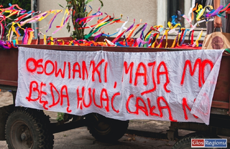 Dożynki i 80 lat OSP w Osowej Sieni. Przez nawałnicę święto będzie skromniejsze