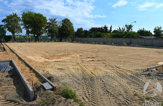 Inwestycja w bazę sportową