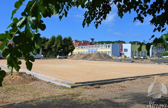 Inwestycja w bazę sportową