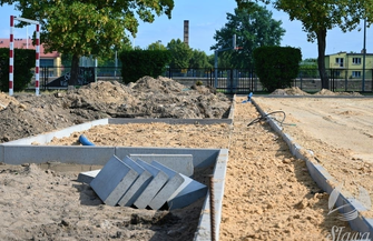 Inwestycja w bazę sportową