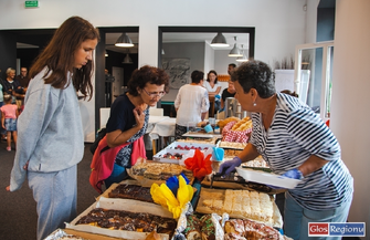 Koncerty i pyszne jedzenie - razem dla Pani Mirki Włodarczak ZDJĘCIA