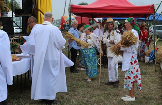 Dożynki Gminne 2022 w Kowalewie ZDJĘCIA