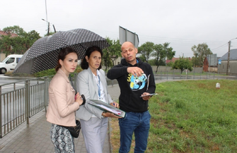 Staw przy ul. Moniuszki już czysty ZDJĘCIA