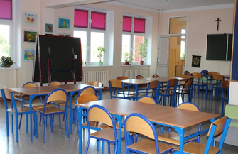 Wakacyjne remonty we wschowskich szkołach podstawowych ZDJĘCIA