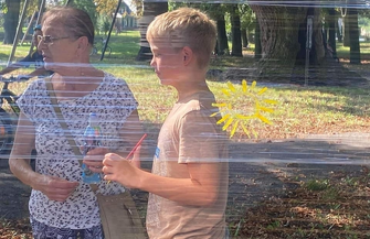 Takie cuda powstały w Parku 1000-lecia. Zajęcia z sensoplastyki ZDJĘCIA