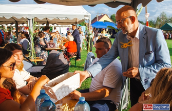 Dziękowali za plony w Siedlnicy.