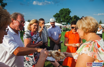 Dziękowali za plony w Siedlnicy.