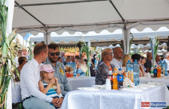 Dziękowali za plony w Siedlnicy.