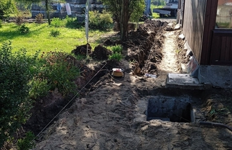 Trwają intensywne prace budowlane