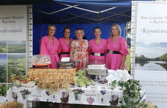 Gmina Szlichtyngowa na dożynkach w Siedlnicy ZDJĘCIA