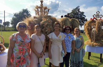 Gmina Szlichtyngowa na dożynkach w Siedlnicy ZDJĘCIA