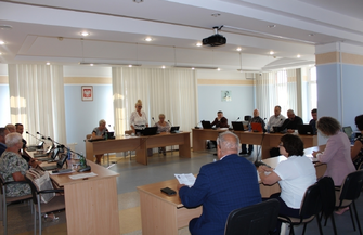 Odbyła się XXXIII sesja Rady Powiatu Wschowskiego