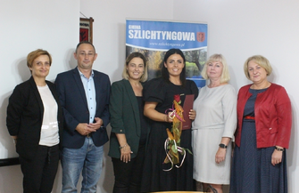 Wręczenie aktów nadania awansu zawodowego nauczyciela mianowanego