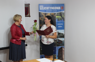 Wręczenie aktów nadania awansu zawodowego nauczyciela mianowanego