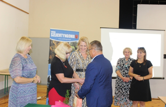 Podziękowanie dla ustępującego Dyrektora