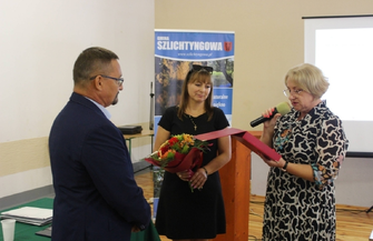 Podziękowanie dla ustępującego Dyrektora