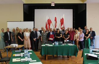 Podziękowanie dla ustępującego Dyrektora