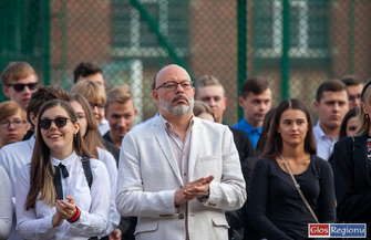 Rozpoczęcie roku szkolnego 202223 w Staszicu ZDJĘCIA