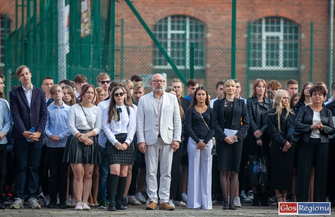 Rozpoczęcie roku szkolnego 202223 w Staszicu ZDJĘCIA