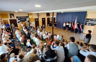 Nowy rok szkolny 20222023 w gminie Szlichtyngowa ZDJĘCIA