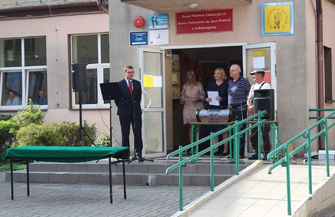 Nowy rok szkolny 20222023 w gminie Szlichtyngowa ZDJĘCIA