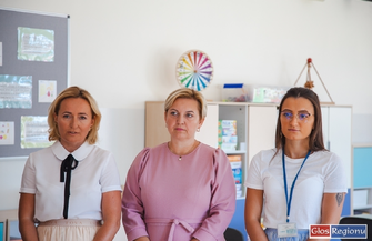 Nowi uczniowie oraz świetlica.