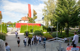 Nowi uczniowie oraz świetlica.