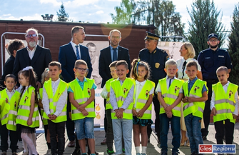 Nowi uczniowie oraz świetlica.