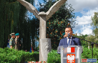 Obchody 83. rocznicy wybuchu II WŚ we Wschowie ZDJĘCIA