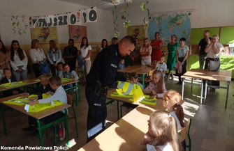 Bezpieczna droga do szkoły ZDJĘCIA