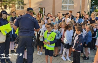Bezpieczna droga do szkoły ZDJĘCIA