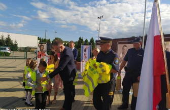 Bezpieczna droga do szkoły ZDJĘCIA