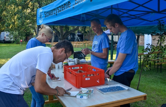 Koncerty i adoracja. Tak było na wieczorze uwielbienia.