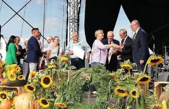 Gmina Szlichtyngowa na XXIII Lubuskim Święcie Plonów ZDJĘCIA