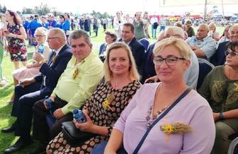 Gmina Szlichtyngowa na XXIII Lubuskim Święcie Plonów ZDJĘCIA