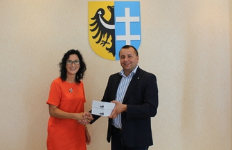 Starosta Wschowski spotkał sięz dyrektorami szkół