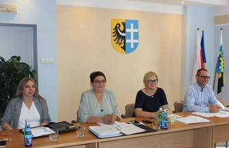 Starosta Wschowski spotkał sięz dyrektorami szkół