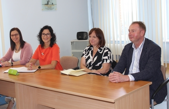 Starosta Wschowski spotkał sięz dyrektorami szkół