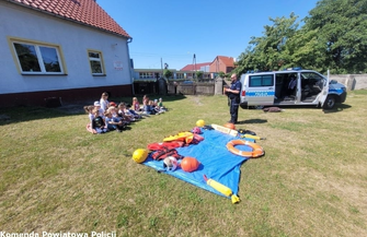 Bezpieczne wakacje były naprawdę bezpieczne w powiecie wschowskim ZDJĘCIA