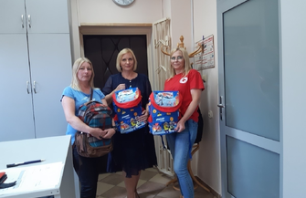 Polski Czerwony Krzyż wspiera mieszkańców Gminy Wschowa