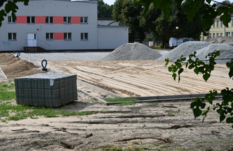 Sława inwestuje w bazę sportową