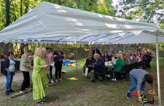 Aktywni seniorzy z gminy Szlichtyngowa ZDJĘCIA