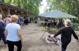 Aktywni seniorzy z gminy Szlichtyngowa ZDJĘCIA