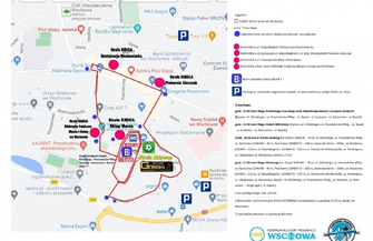 Uwaga Utrudnienia w ruchy drogowym we Wschowie.