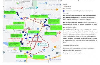 Uwaga Utrudnienia w ruchy drogowym we Wschowie.