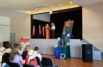 Narodowe Czytanie 2022 w Szlichtyngowej ZDJĘCIA